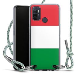 Carry Case Fabric mint-camouflage