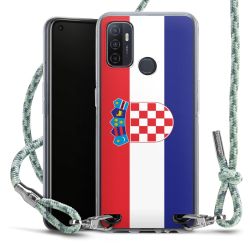 Carry Case Fabric mint-camouflage