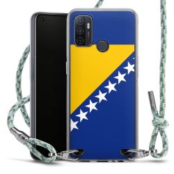 Carry Case Fabric mint-camouflage