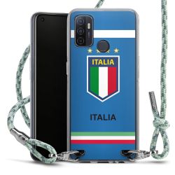 Carry Case Fabric mint-camouflage