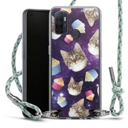 Carry Case Fabric mint-camouflage