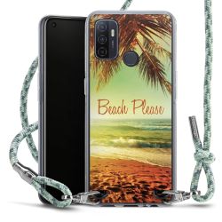 Carry Case Fabric mint-camouflage