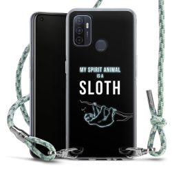 Carry Case Fabric mint-camouflage