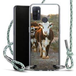 Carry Case Fabric mint-camouflage