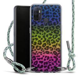 Carry Case Fabric mint-camouflage