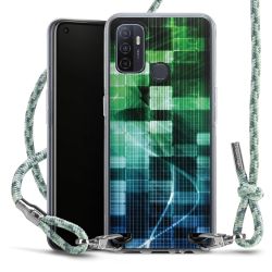 Carry Case Fabric mint-camouflage