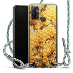 Carry Case Fabric mint-camouflage