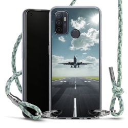 Carry Case Fabric mint-camouflage