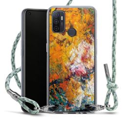 Carry Case Fabric mint-camouflage