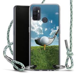 Carry Case Fabric mint-camouflage