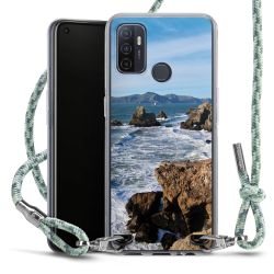 Carry Case Fabric mint-camouflage