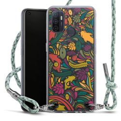 Carry Case Fabric mint-camouflage