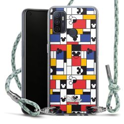 Carry Case Fabric mint-camouflage