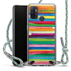 Carry Case Fabric mint-camouflage