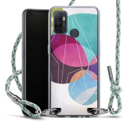 Carry Case Fabric mint-camouflage