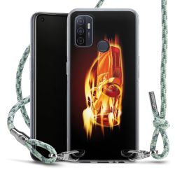 Carry Case Fabric mint-camouflage