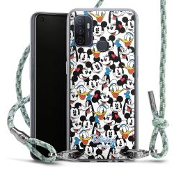 Carry Case Fabric mint-camouflage