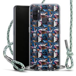 Carry Case Fabric mint-camouflage