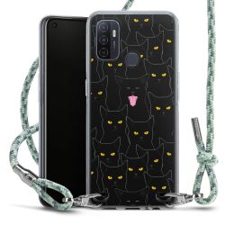 Carry Case Fabric mint-camouflage