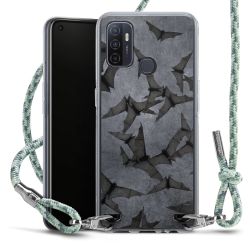 Carry Case Fabric mint-camouflage