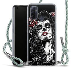 Carry Case Fabric mint-camouflage