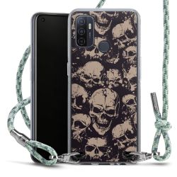 Carry Case Fabric mint-camouflage