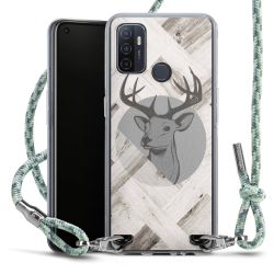 Carry Case Fabric mint-camouflage