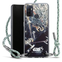 Carry Case Fabric mint-camouflage