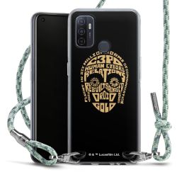 Carry Case Fabric mint-camouflage