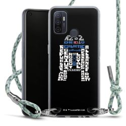 Carry Case Fabric mint-camouflage