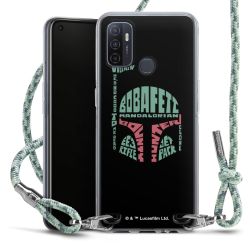 Carry Case Fabric mint-camouflage