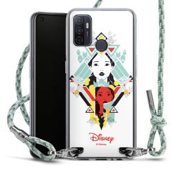 Carry Case Fabric mint-camouflage