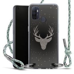 Carry Case Fabric mint-camouflage