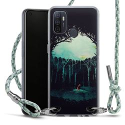 Carry Case Fabric mint-camouflage