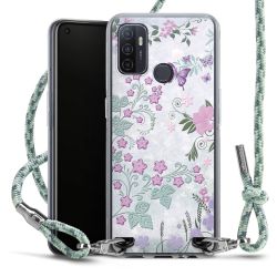 Carry Case Fabric mint-camouflage