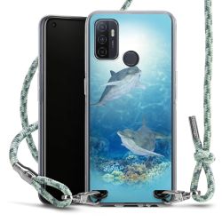 Carry Case Fabric mint-camouflage