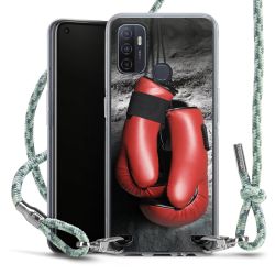 Carry Case Fabric mint-camouflage