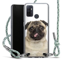 Carry Case Fabric mint-camouflage