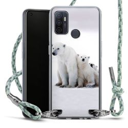 Carry Case Fabric mint-camouflage