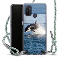 Carry Case Fabric mint-camouflage