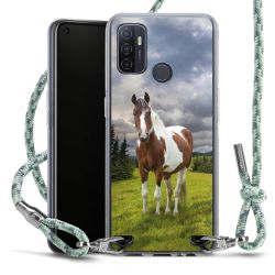 Carry Case Fabric mint-camouflage