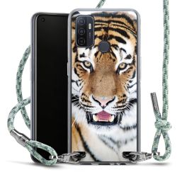 Carry Case Fabric mint-camouflage