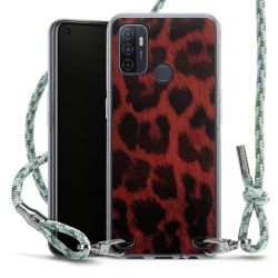 Carry Case Fabric mint-camouflage