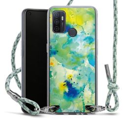 Carry Case Fabric mint-camouflage