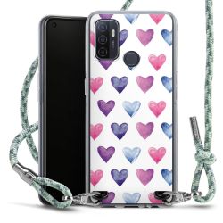 Carry Case Fabric mint-camouflage