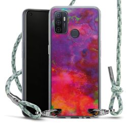 Carry Case Fabric mint-camouflage