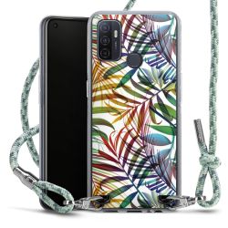 Carry Case Fabric mint-camouflage