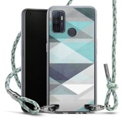 Carry Case Fabric mint-camouflage