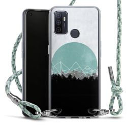 Carry Case Fabric mint-camouflage