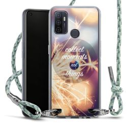 Carry Case Fabric mint-camouflage